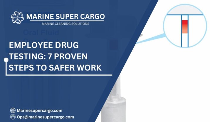 Employee drug testing to improve workplace safety