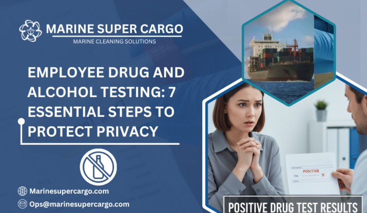 Employee drug and alcohol testing privacy