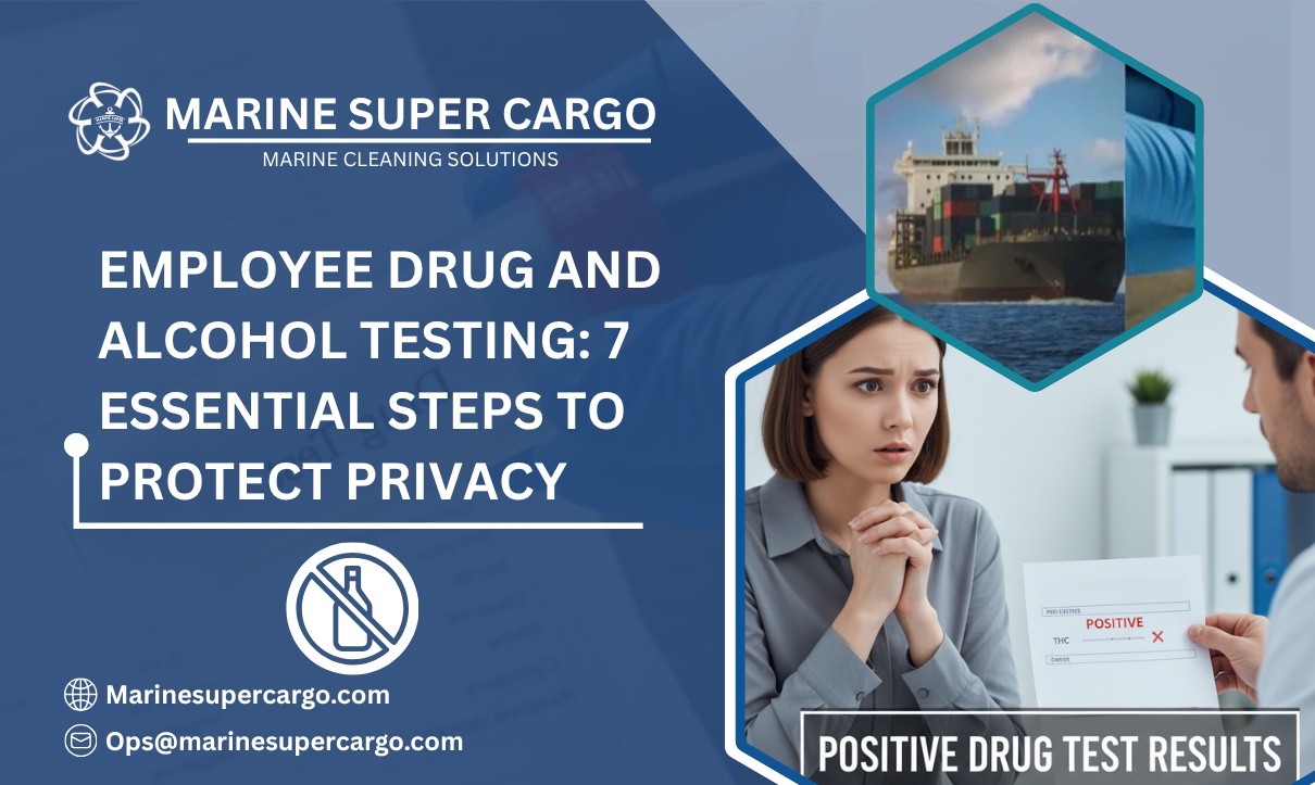 Employee drug and alcohol testing privacy