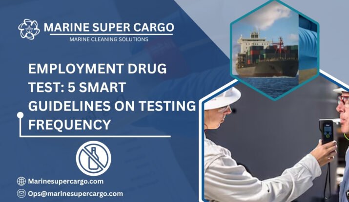 Employment drug test frequency guidelines