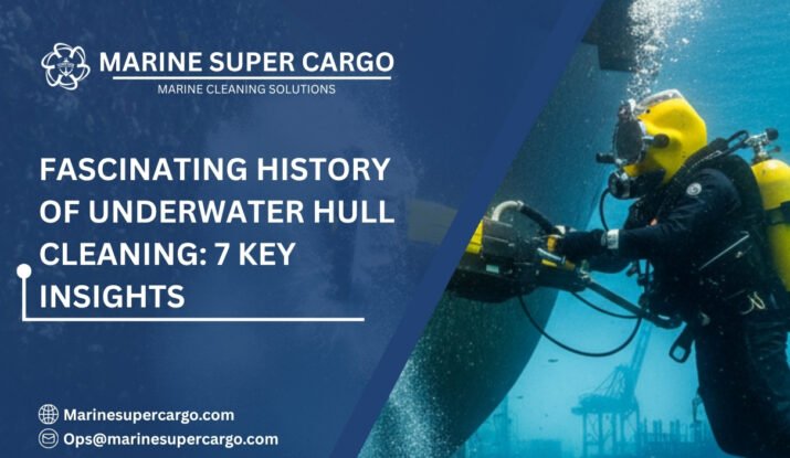History of underwater hull cleaning insights