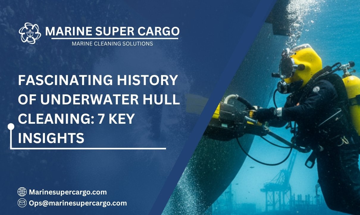 History of underwater hull cleaning insights