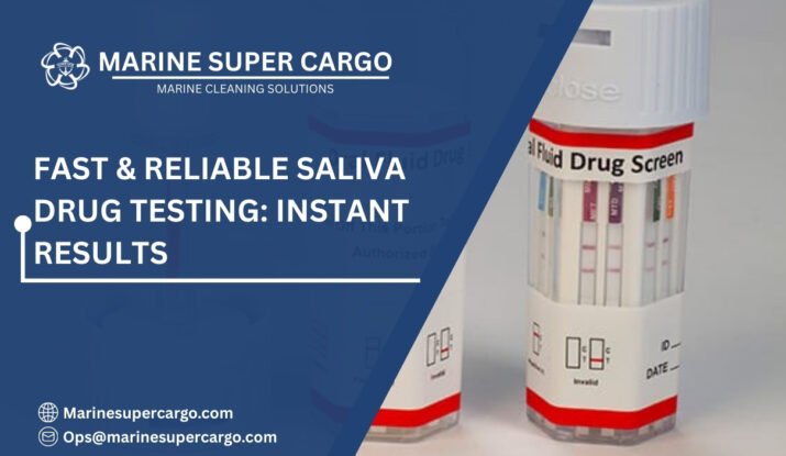 Fast saliva drug testing with instant results
