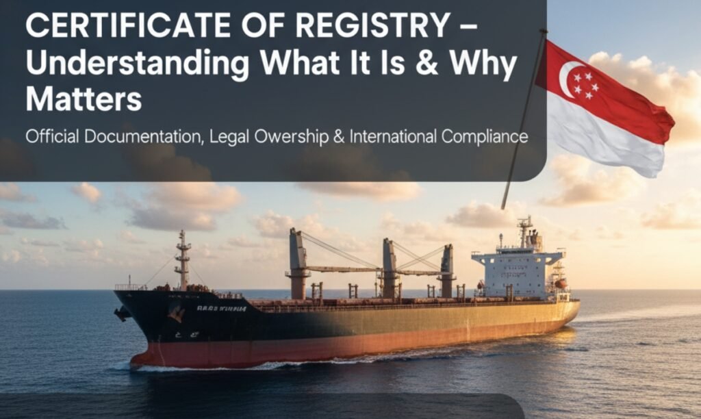 powerful lessons from a vessel registered in a flag state