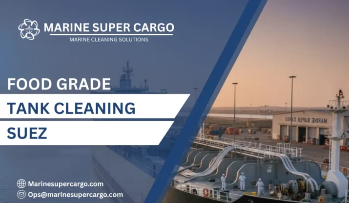 Food Grade Tank Cleaning Suez