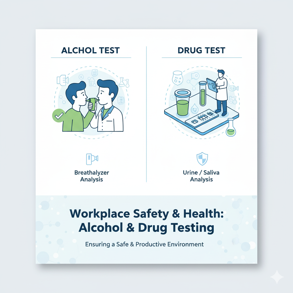 Office drug compliance ensures safe, productive workplaces