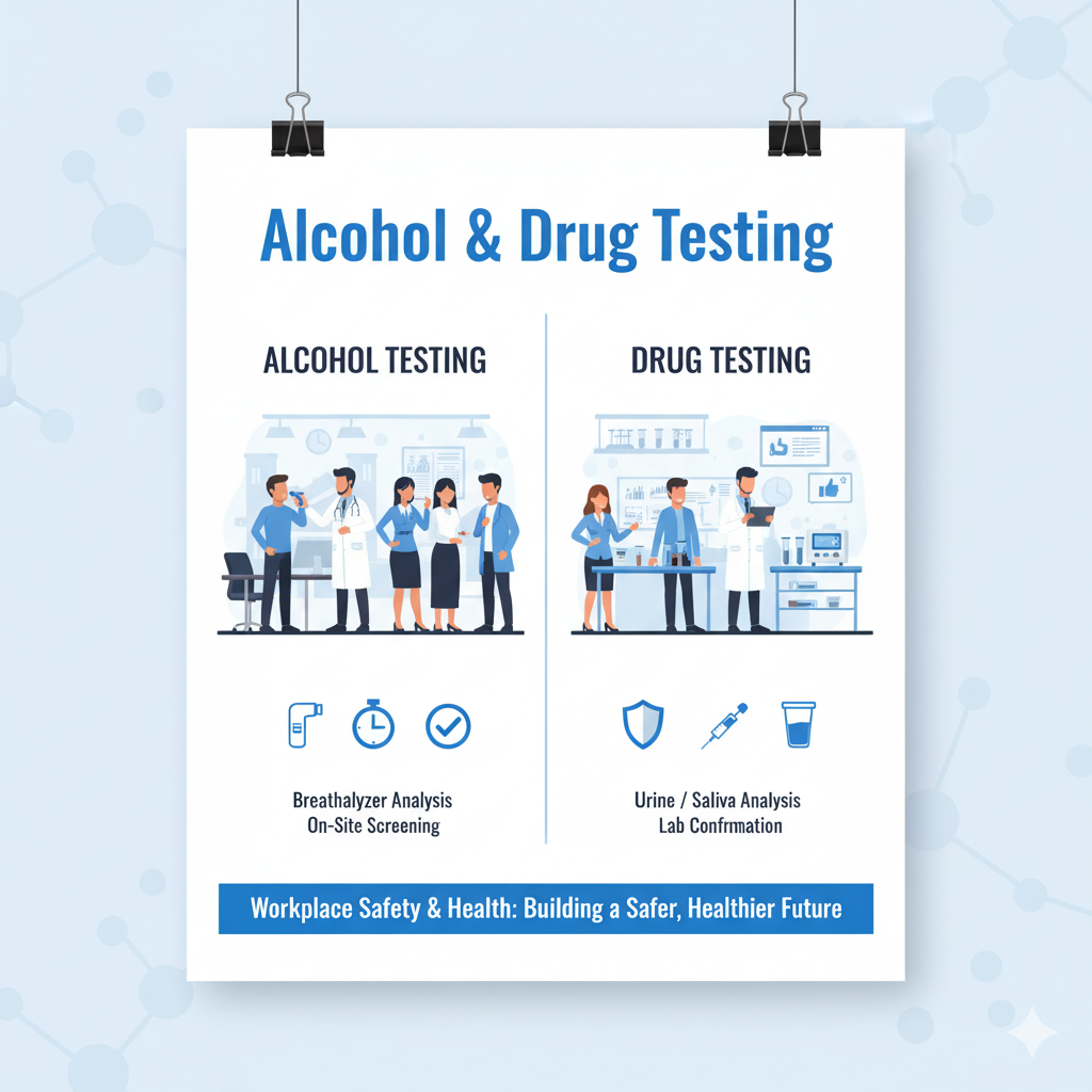 Office drug compliance ensures safe, productive workplaces