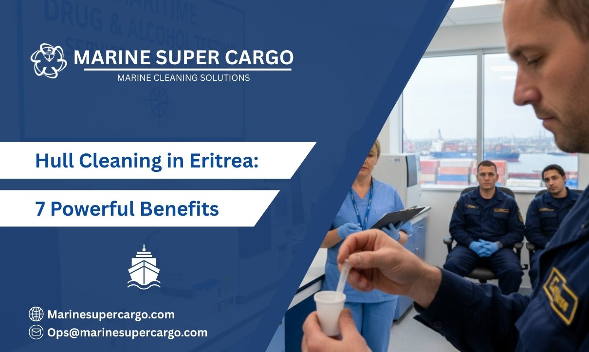 Hull cleaning benefits in Eritrea