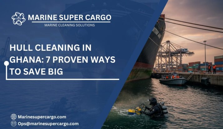 Hull Cleaning in Ghana underwater maintenance