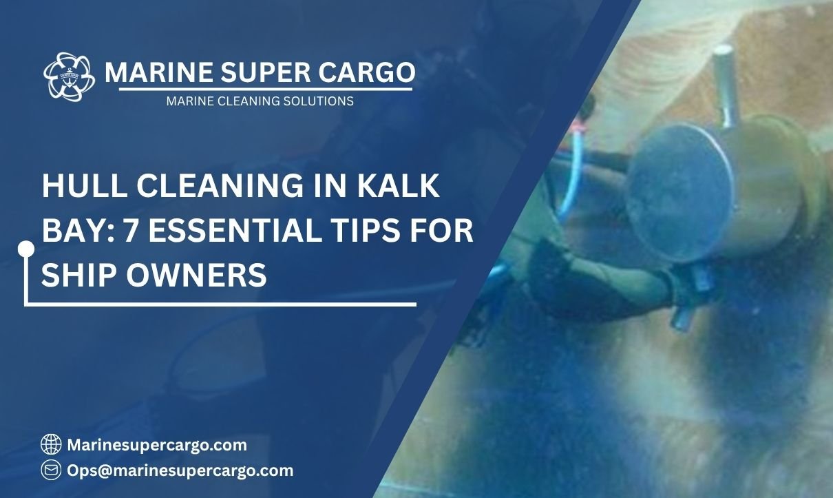 Hull cleaning services in Kalk Bay