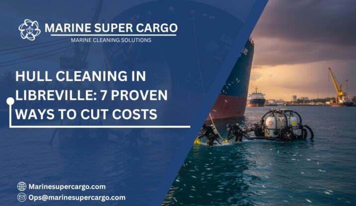 Hull Cleaning in Libreville services for ships