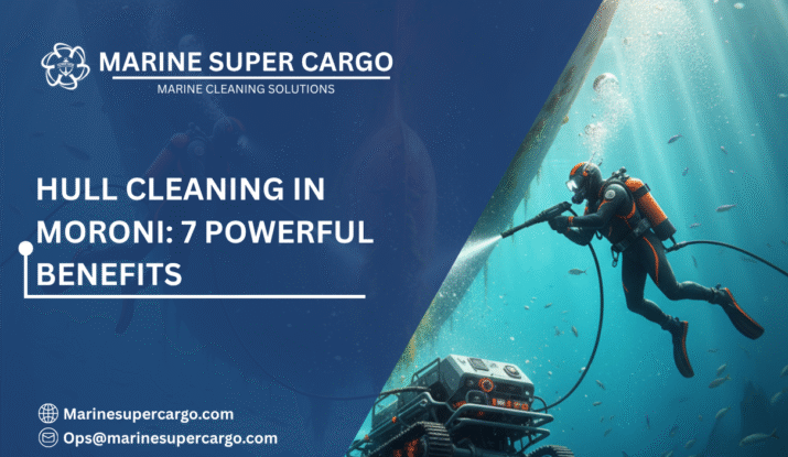 Hull Cleaning in Moroni for ships