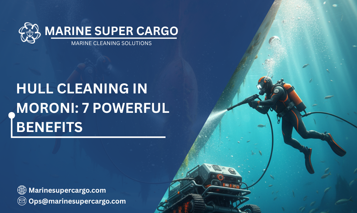 Hull Cleaning in Moroni for ships