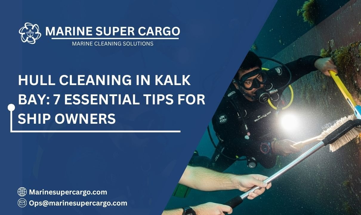 Hull cleaning services in Mossel Bay