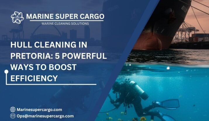 Underwater hull cleaning in Pretoria