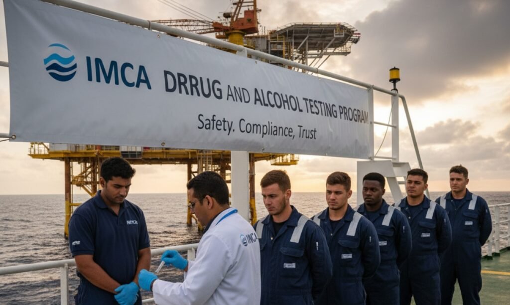 IMCA Rules for Crew Drug Testing