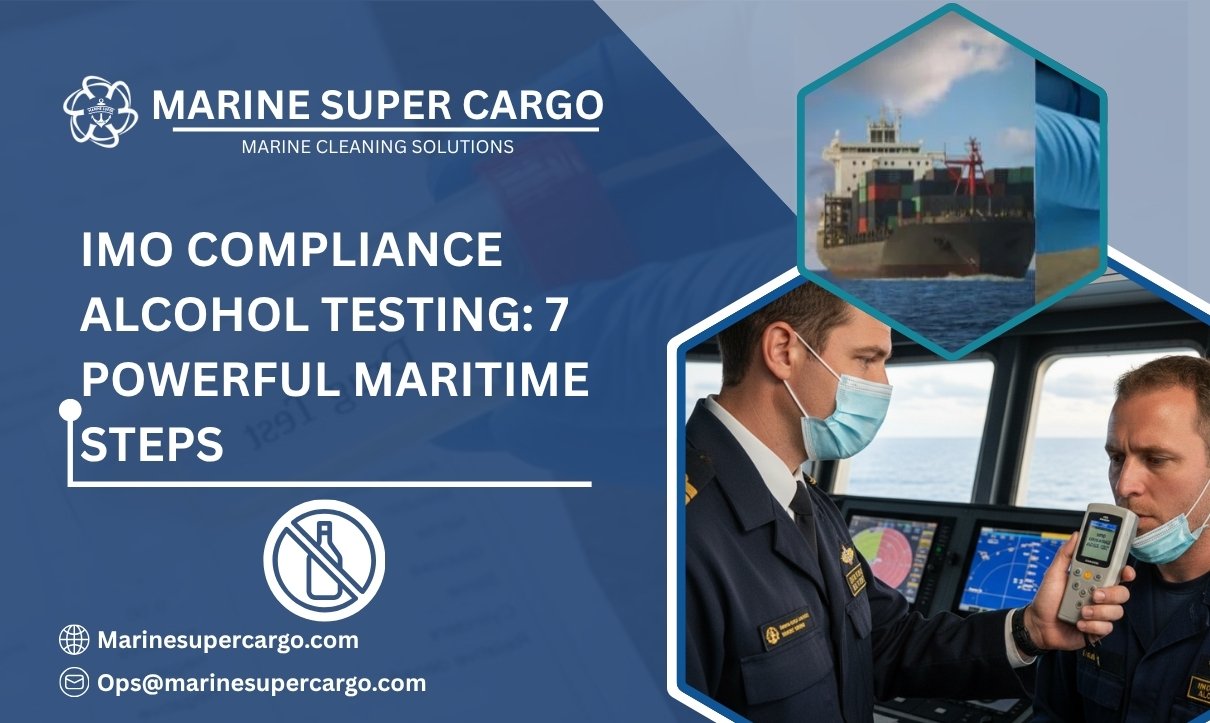 IMO alcohol testing compliance for seafarers
