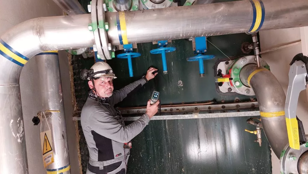 Tank Coating Inspection Suez