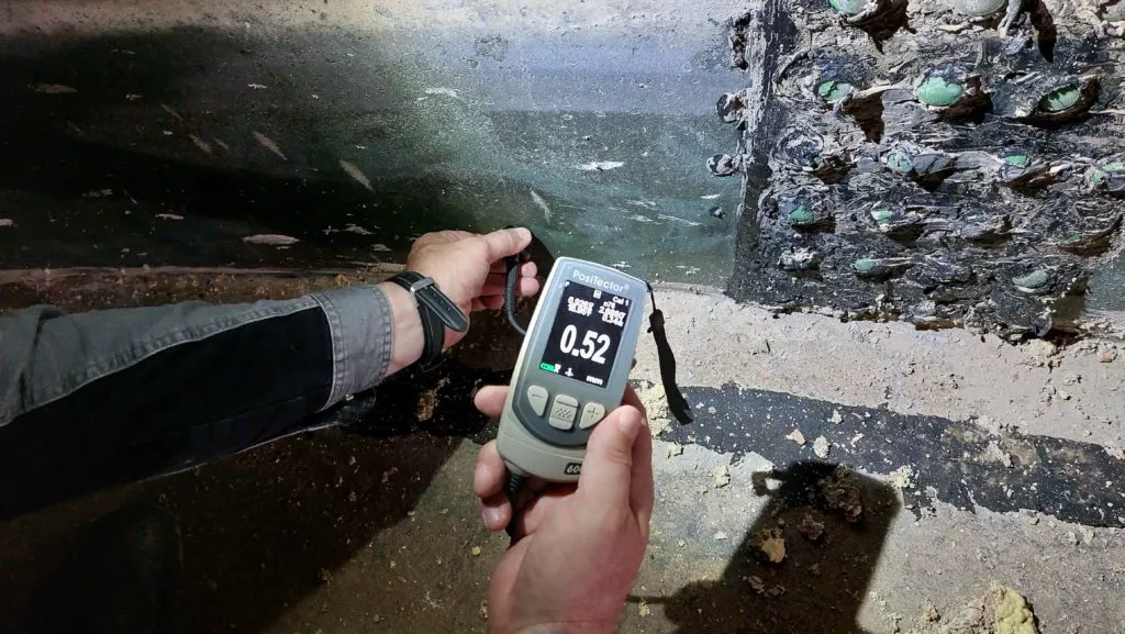 Tank Coating Inspection Suez