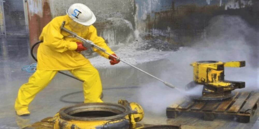 Steam Tank Cleaning Suez