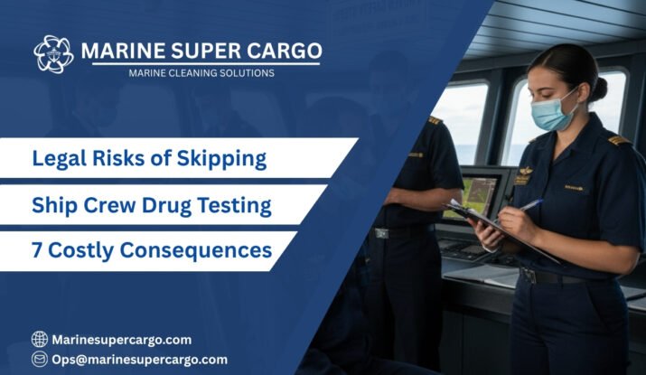 Legal risks of skipping ship crew drug testing