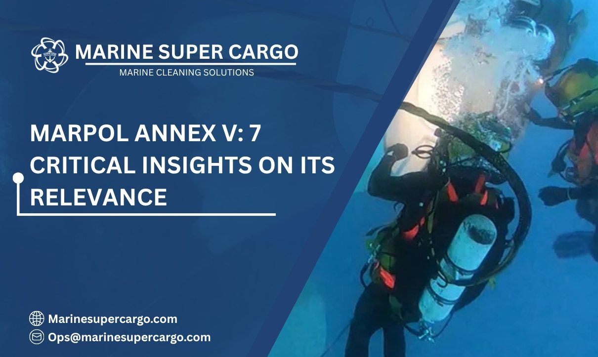 MARPOL Annex V relevance for ships