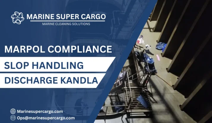 MARPOL compliance slop handling discharge