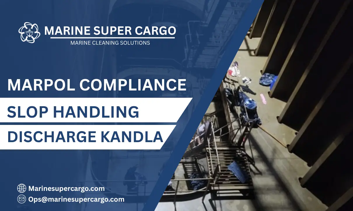 MARPOL compliance slop handling discharge