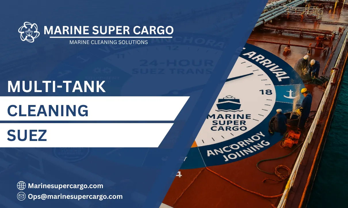 Multi-Tank Cleaning Suez