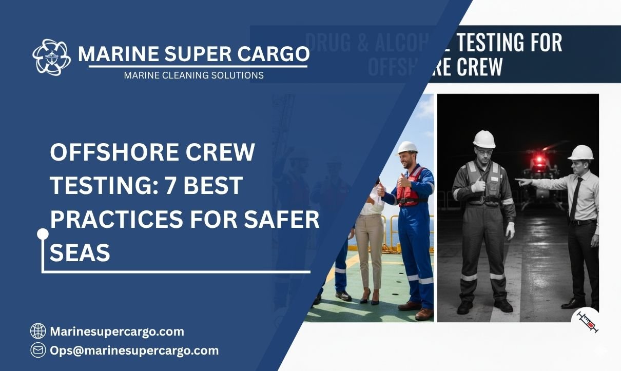 Offshore crew testing best practices