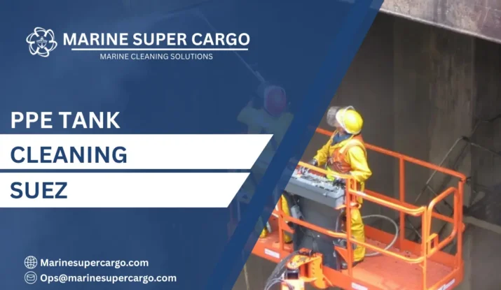PPE tank cleaning Suez