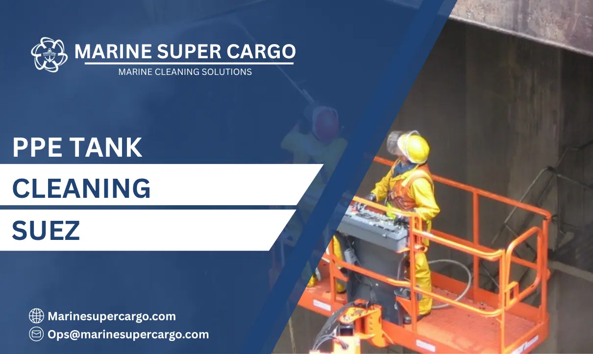 PPE tank cleaning Suez