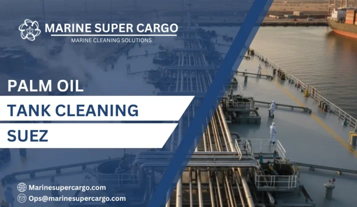 Palm Oil Tank Cleaning Suez