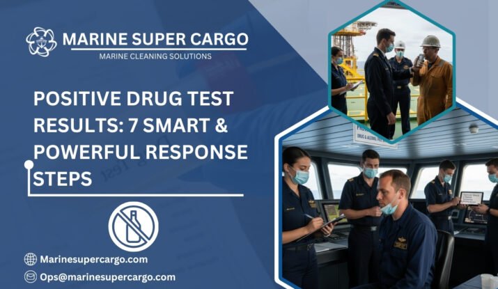 Positive drug test response steps
