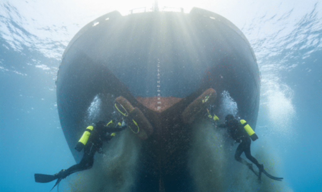 Powerful reasons why hull cleaning in Gabon