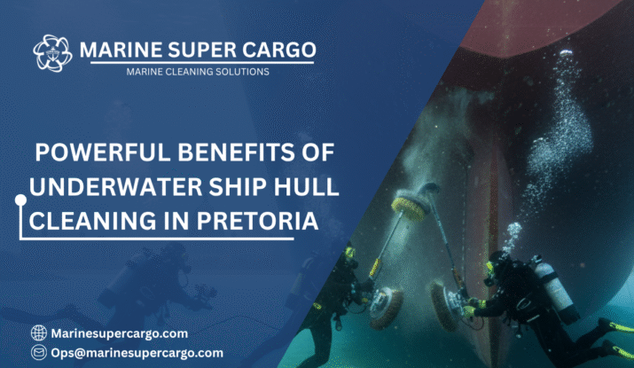 Underwater ship hull cleaning services in Pretoria