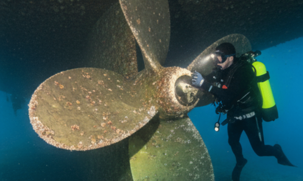 Powerful reasons why hull cleaning in Gabon