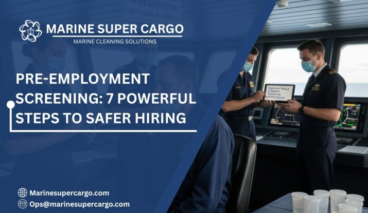 Pre-employment screening for safer hiring