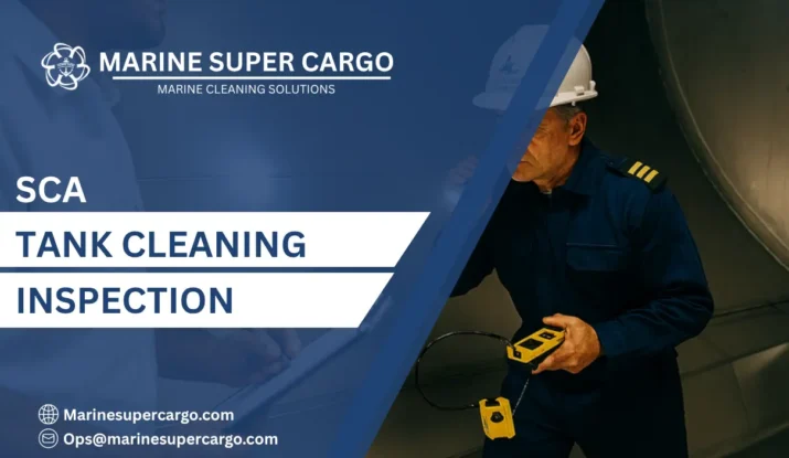 SCA Tank Cleaning Inspection