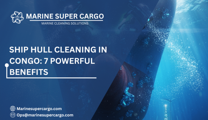 Ship hull cleaning services in Congo