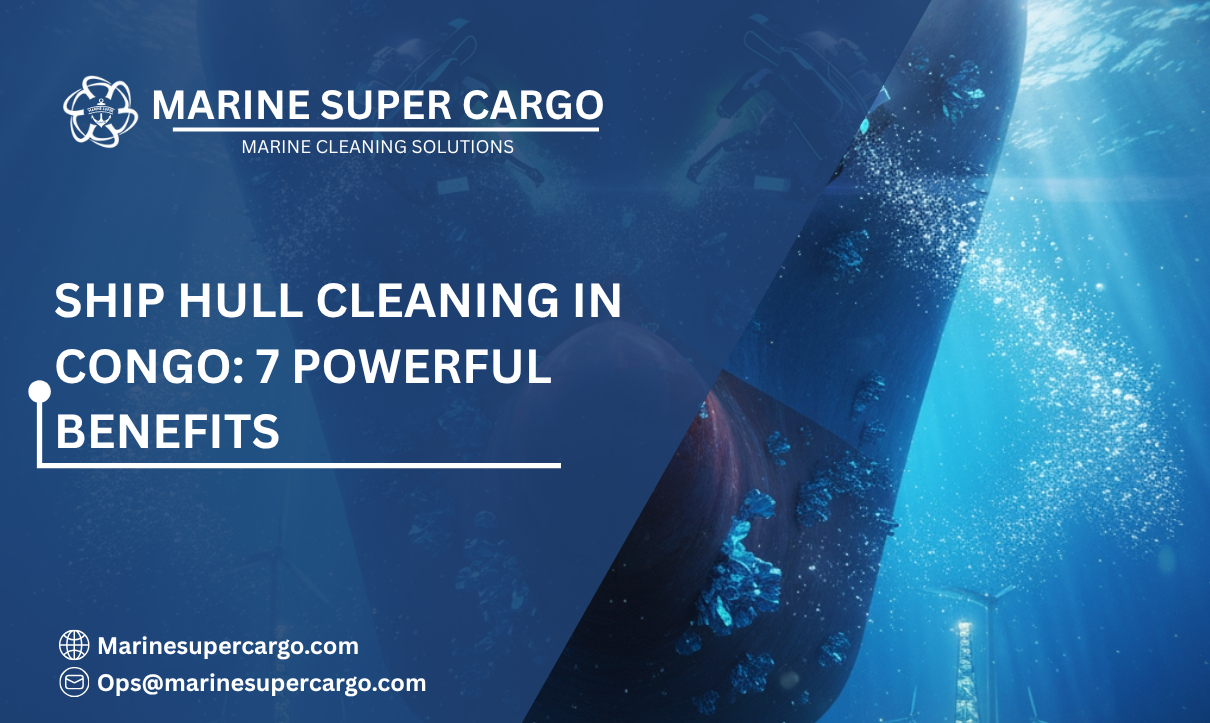 Ship hull cleaning services in Congo