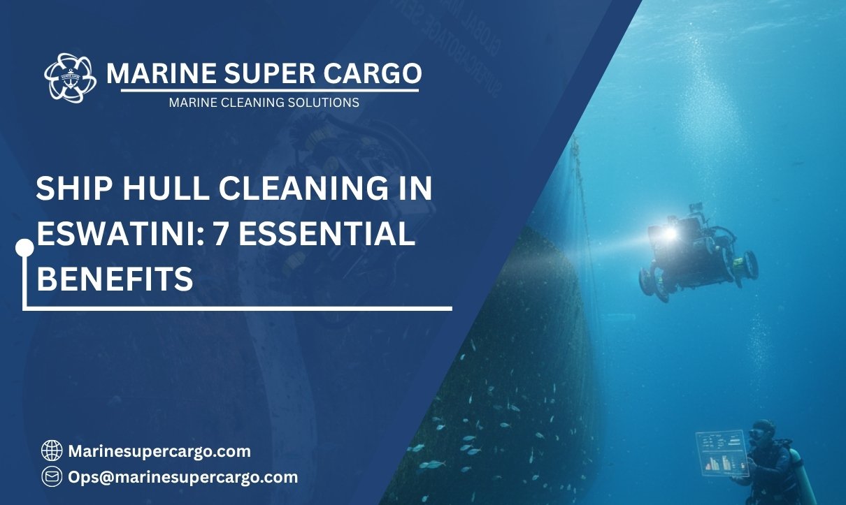 Ship hull cleaning in Eswatini