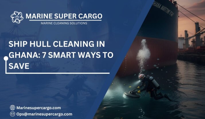 Ship Hull Cleaning in Ghana underwater maintenance