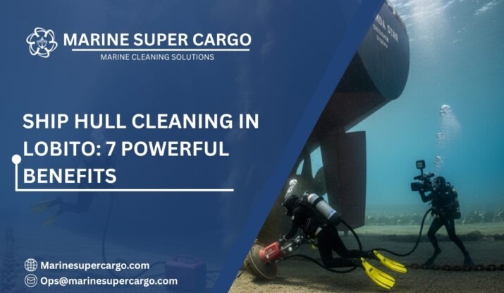 Ship hull cleaning services in Lobito