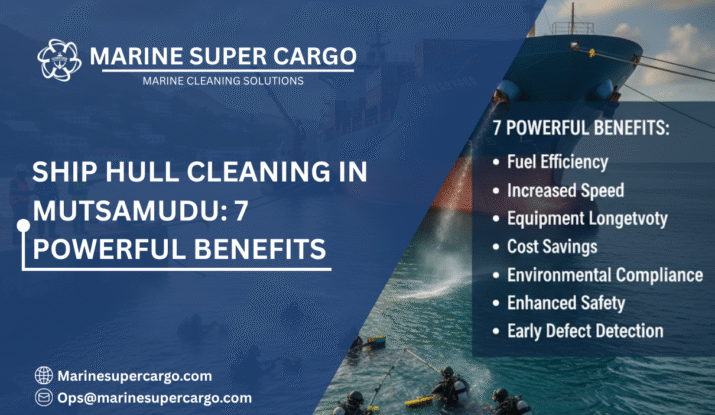 Ship hull cleaning services in Mutsamudu