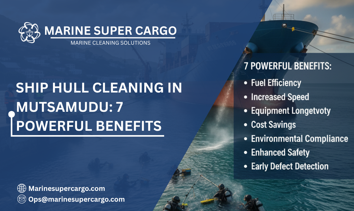 Ship hull cleaning services in Mutsamudu