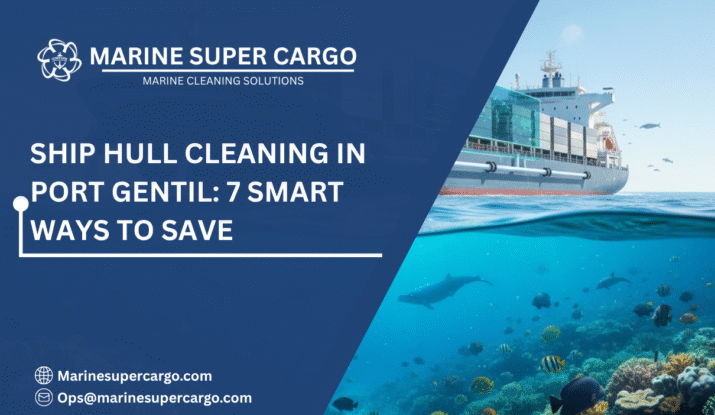 ship hull cleaning services in Port Gentil