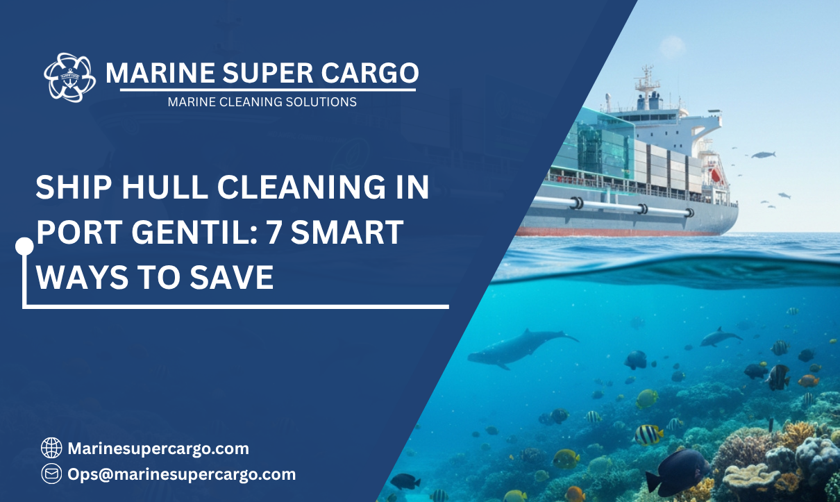 ship hull cleaning services in Port Gentil
