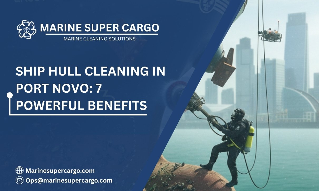 ship hull cleaning services in Port Novo