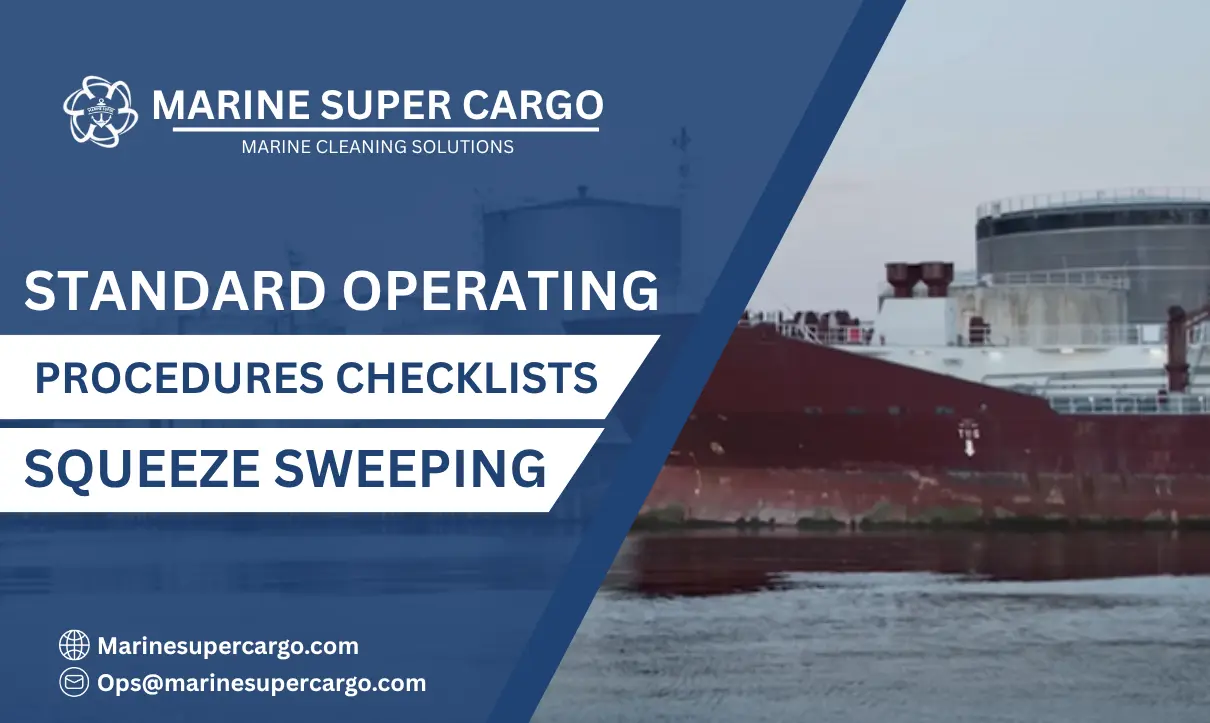 Standard Operating Procedures checklists